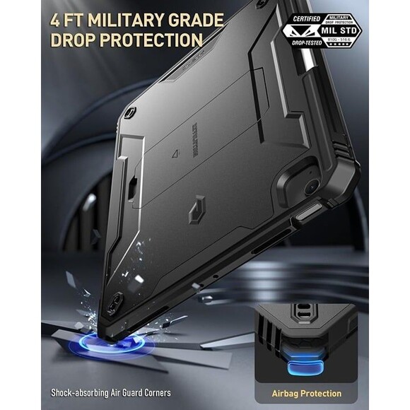 Poetic Revolution Case Designed for iPad Air 13 / iPad Pro 12.9 / iPad Pro 12.9 - Picture 6 of 9